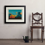 Dubhe - Art Print, 18x24 / Deluxe / Black