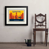 Hoodoo - Art Print, 18x24 / Deluxe / Black