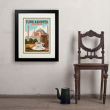 Turkish Coffee - Art Print, 18x24 / Deluxe / Black