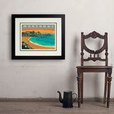 Monterey, California: Lovers Point Park - Art Print, 18x24 / Deluxe / Black