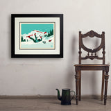 Yard Sale - Art Print, 18x24 / Deluxe / Black