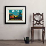 Dubhe (Pub Poster) - Art Print, 18x24 / Deluxe / Black