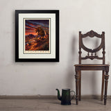 Mythical Creatures: Chupacabra - Art Print, 18x24 / Deluxe / Black