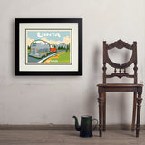 Detour (Pub Poster) - Art Print, 18x24 / Deluxe / Black