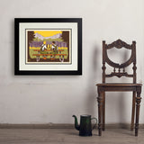 Oktoberfest - Art Print, 18x24 / Deluxe / Black