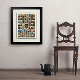 63 Image National Park Print: by Kenneth Crane - Art Print, 18x24 / Deluxe / Black