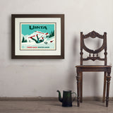 Yard Sale (Pub Poster) - Art Print, 18x24 / Deluxe / Brown