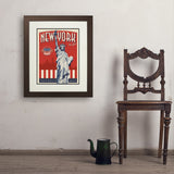 250th Anniversary USA: Lady Liberty - Art Print, 18x24 / Deluxe / Brown