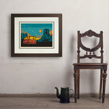 Dubhe - Art Print, 18x24 / Deluxe / Brown