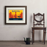 Hoodoo - Art Print, 18x24 / Deluxe / Brown