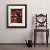 Mythical Creatures: Chupacabra - Art Print, 18x24 / Deluxe / Brown