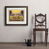 Oktoberfest - Art Print, 18x24 / Deluxe / Brown