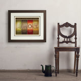 The Story of God - Art Print, 18x24 / Deluxe / Brown