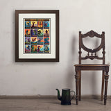 Legends Of The National Parks: 16-Image Print - Art Print, 18x24 / Deluxe / Brown