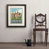 marsh--billings-rockefeller-national-historical-park-vt - 18x24 / Deluxe / Brown / Env