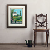 saint--gaudens-national-historical-park-nh - 18x24 / Deluxe / Brown / Env