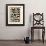63 Image National Park Print: by Kenneth Crane - Art Print, 18x24 / Deluxe / Brown