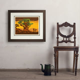 Bristlecone Pine - Art Print, 18x24 / Deluxe / Brown