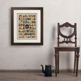 63 Image National Park Print: by Arden von Haeger - Art Print, 18x24 / Deluxe / Brown