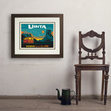 Dubhe (Pub Poster) - Art Print, 18x24 / Deluxe / Brown