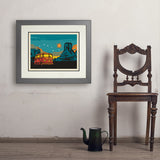 Dubhe - Art Print, 18x24 / Deluxe / Gray