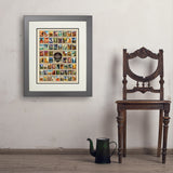63 Image National Park Print: by Arden von Haeger - Art Print, 18x24 / Deluxe / Gray