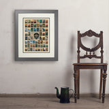 63 Image National Park Print: by Kenneth Crane - Art Print, 18x24 / Deluxe / Gray