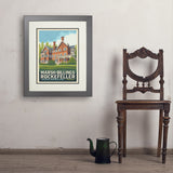 marsh--billings-rockefeller-national-historical-park-vt - 18x24 / Deluxe / Gray / Env