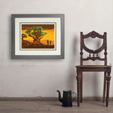 Bristlecone Pine - Art Print, 18x24 / Deluxe / Gray