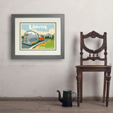 Detour (Pub Poster) - Art Print, 18x24 / Deluxe / Gray