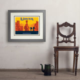 Hoodoo - Art Print, 18x24 / Deluxe / Gray