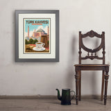 Turkish Coffee - Art Print, 18x24 / Deluxe / Gray