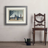England: London, Horizontal - Art Print, 18x24 / Deluxe / Gray