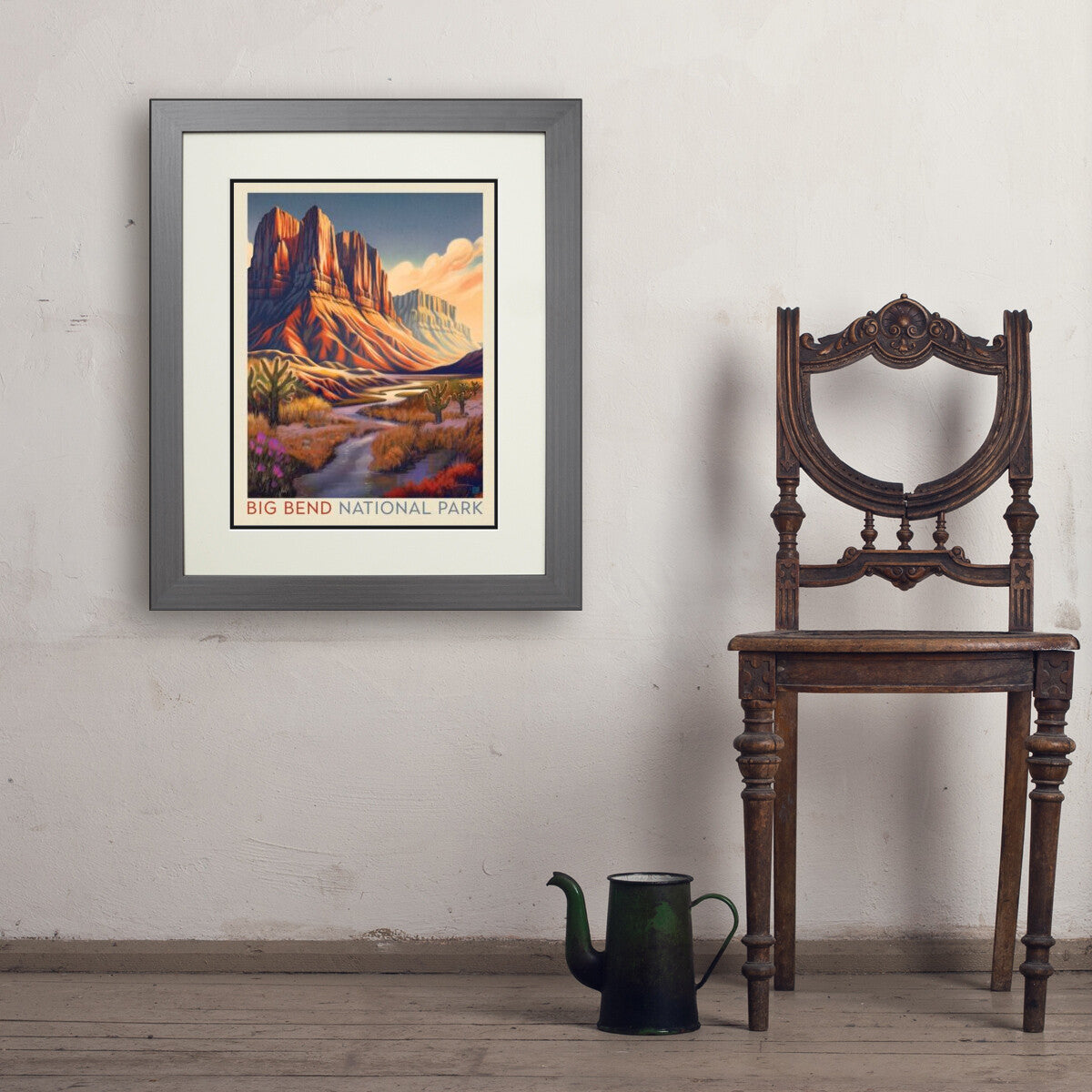 Big Bend National Park: Wonderland | Art Print – Anderson Design Group