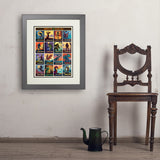 Legends Of The National Parks: 16-Image Print - Art Print, 18x24 / Deluxe / Gray