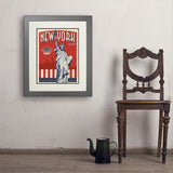 250th Anniversary USA: Lady Liberty - Art Print, 18x24 / Deluxe / Gray