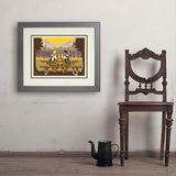 Oktoberfest - Art Print, 18x24 / Deluxe / Gray