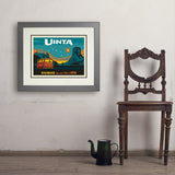 Dubhe (Pub Poster) - Art Print, 18x24 / Deluxe / Gray