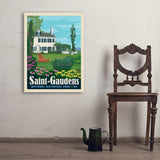 saint--gaudens-national-historical-park-nh - 24x32 / Env