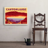 Canyonlands:  Mesa Arch - Art Print, 24x32