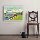 Detour: Hoppy Camper - Art Print, 24x32
