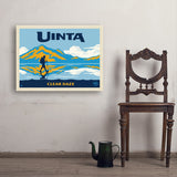 Salt Flat (Pub Poster) - Art Print, 24x32