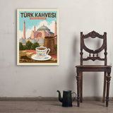 Turkish Coffee - Art Print, 24x32