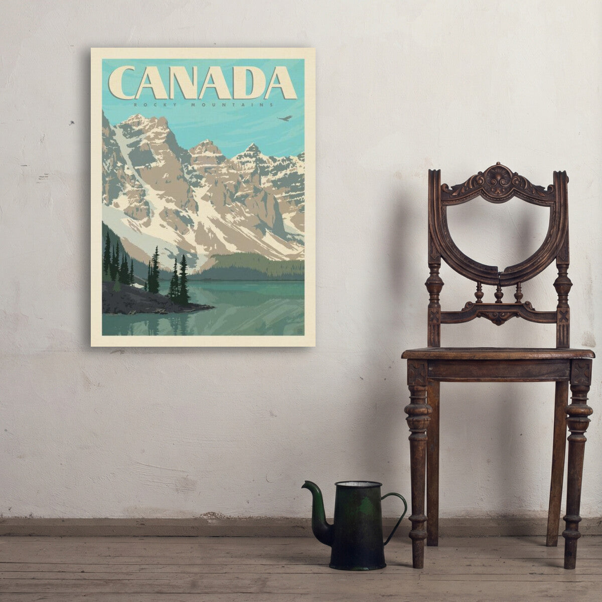 canada-canadian-rockies - 24x32 / Env
