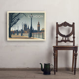 England: London, Horizontal - Art Print, 24x32