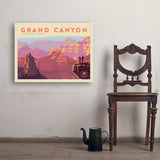 Grand Canyon National Park: 100th Anniversary (Horizontal) - Art Print, 24x32