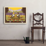 Oktoberfest - Art Print, 24x32