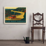 Blue Ridge Parkway - Art Print, 24x32