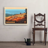 Acadia National Park: 100th Anniversary (Horizontal) - Art Print, 24x32