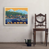 Alaska: Sitka - Art Print, 24x32